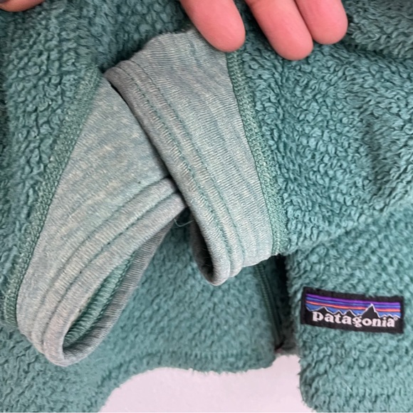 Patagonia R Full Zip Up Fleece Sweater Size: L - Picture 7 of 10
